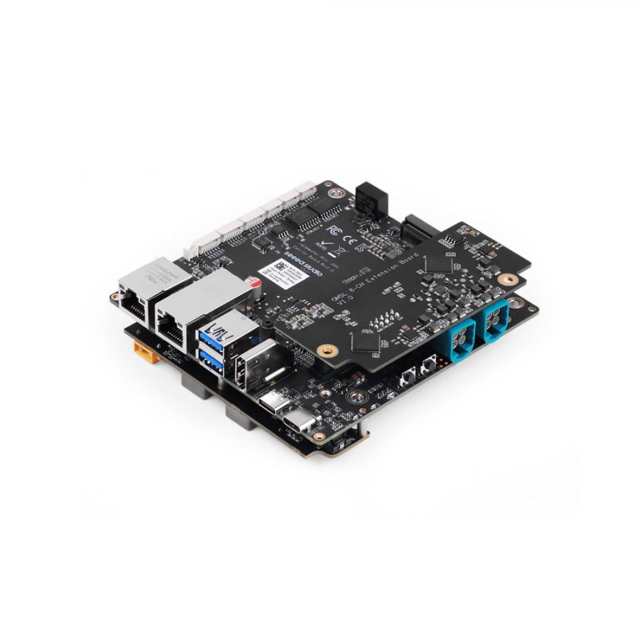 Jetson AGX Orin 전용 reComputer Mini J501 Carrier Board for with GMSL Extension [100020039]