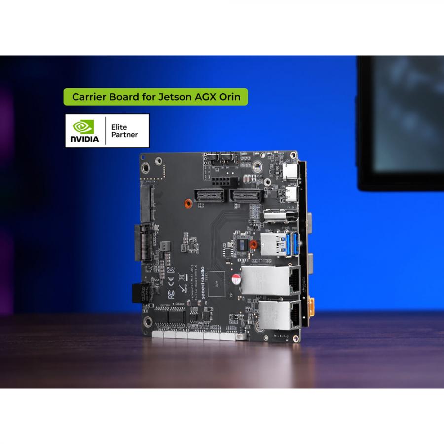 Jetson AGX Orin 전용 reComputer Mini J501 Carrier Board [100094378]