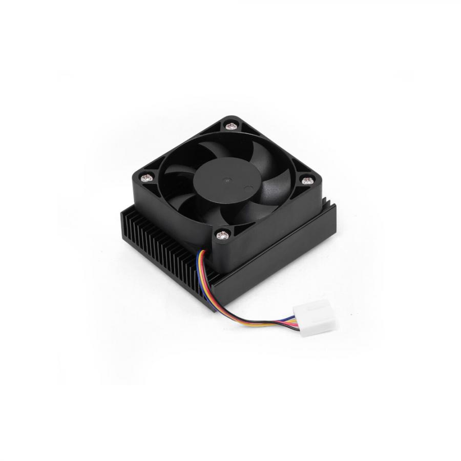 Jetson Orin Nano/NX 모듈 Super Mode용 Aluminum Heatsink with Fan [100021109]