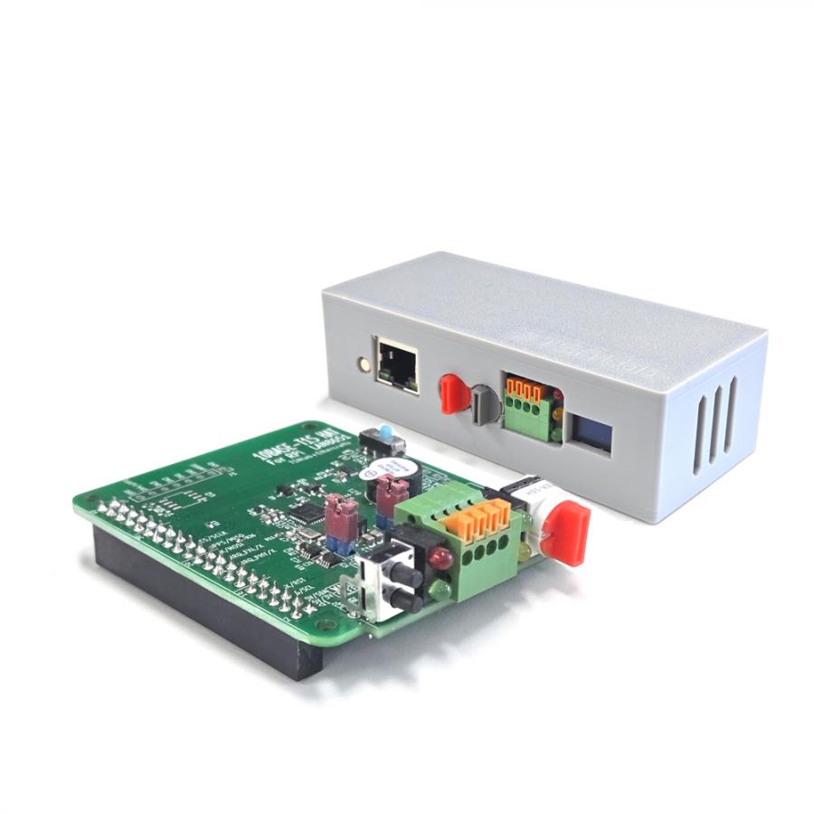 이더넷 네트워크 솔루션 10Base-T1S Starter Kit (HAT+Converter)