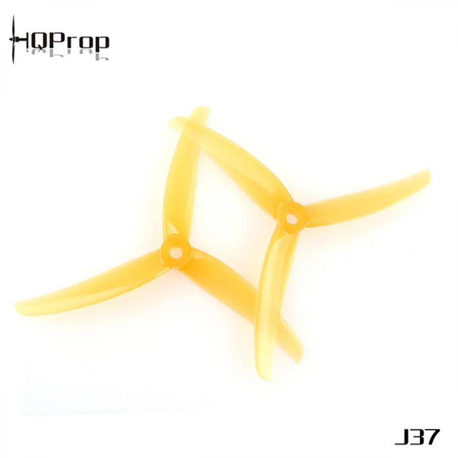 HQ Juicy Prop J37 프롭 (2CW+2CCW) - Poly Carbonate(주황) [PP00370]