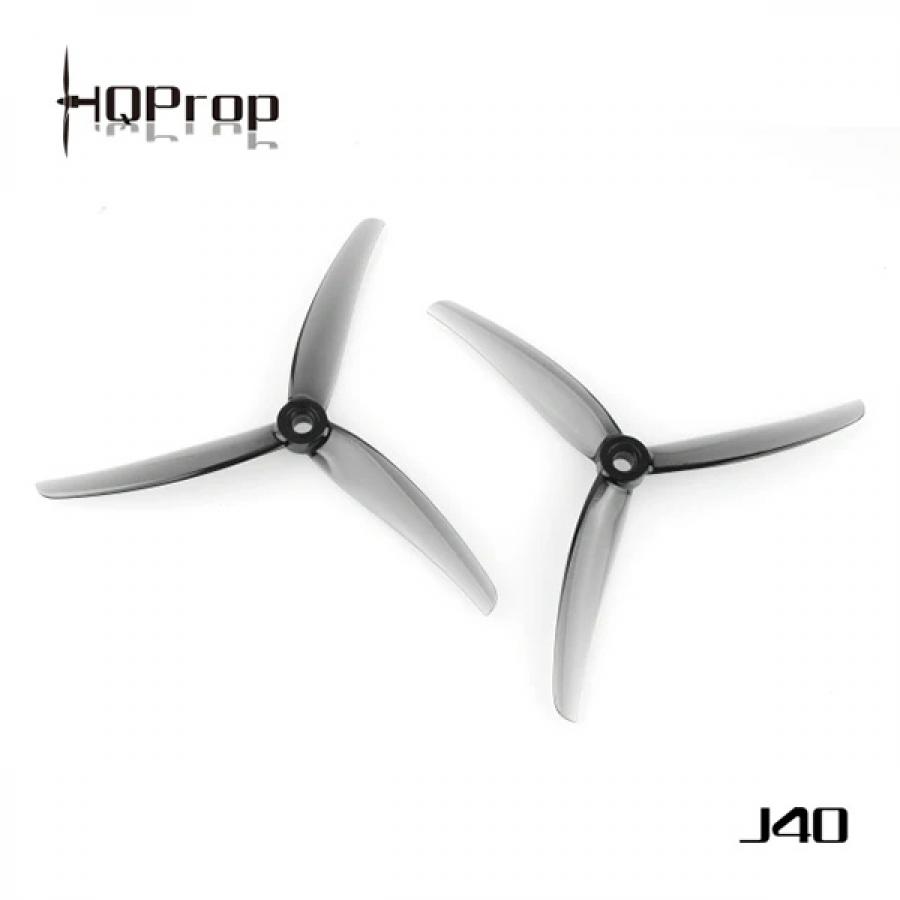 HQ Juicy Prop J40 5.1X4X3 프롭 (2CW+2CCW) - Poly Carbonate(회색) [PP00366]