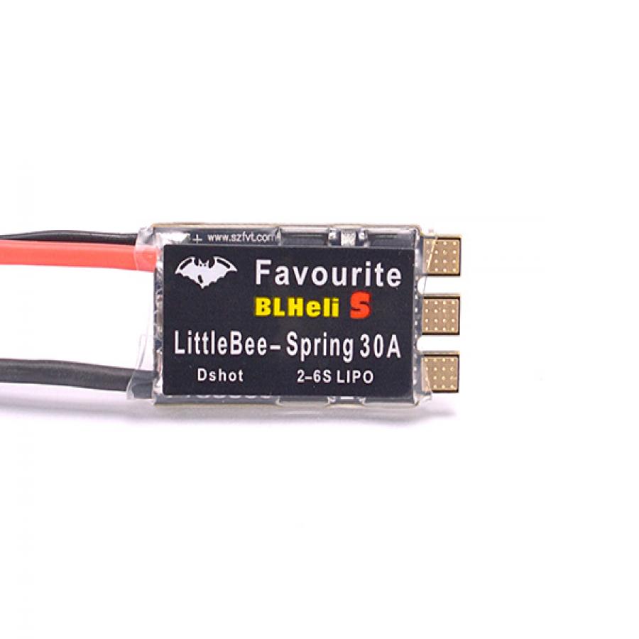 FVT LittleBee 30A-S BLHeli_S OPTO 변속기 [E-011]