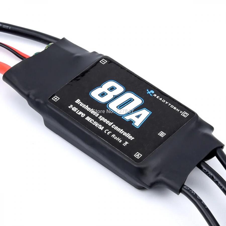 80A 브러시리스 ESC [E-088]