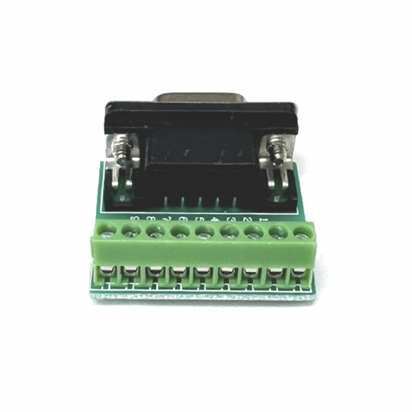디바이스마트,커넥터/PCB > PCB기판/관련상품 > 특수기판 > 커넥터용 PCB,LK EMBEDDED,DSUB 암 9핀 to 터미널 변환 보드 NA420,D-SUB 9 핀 암(Female) 커넥터를 1열의 터미널 단자로 변환한 보드로, 추가로 2.54mm 간격 핀헤더를 납땜할 수 있도록 설계된 보드