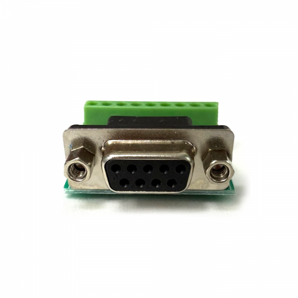 디바이스마트,커넥터/PCB > PCB기판/관련상품 > 특수기판 > 커넥터용 PCB,LK EMBEDDED,DSUB 암 9핀 to 터미널 변환 보드 NA420,D-SUB 9 핀 암(Female) 커넥터를 1열의 터미널 단자로 변환한 보드로, 추가로 2.54mm 간격 핀헤더를 납땜할 수 있도록 설계된 보드