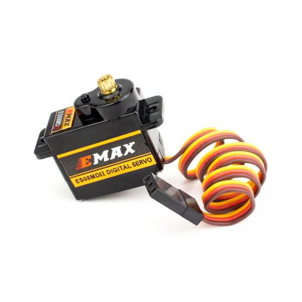 디바이스마트,기계/제어/로봇/모터 > 드론/멀티콥터 > 드론 모터 > 서보 모터,EMAX,ES08MD II 메탈 기어 디지털 서보 모터 [0102003023],EMAX / RC용 서보모터 / 메탈기어 디지털 / 토크: 2.4kg.cm / 속도: 0.08sec / 무게: 12g