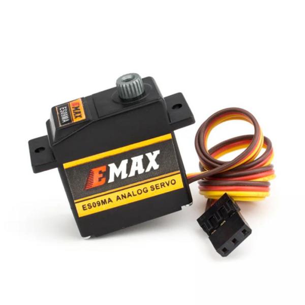 디바이스마트,기계/제어/로봇/모터 > 교육/취미로봇 > 드론/항공기 > 드론 서보모터,EMAX,ES09MA 메탈 기어 아날로그 서보 모터 [0102003013],EMAX / RC용 서보모터 / 메탈기어 아날로그 / 토크: 2.6kg.cm / 속도: 0.10sec / 무게: 14.8g