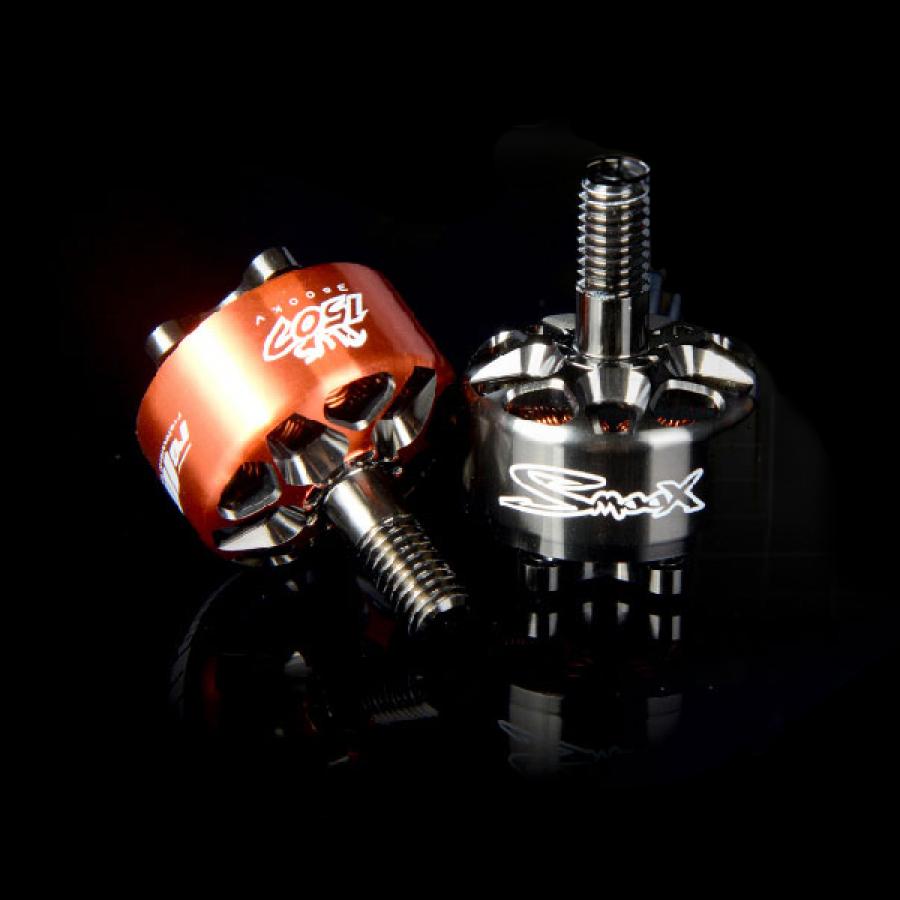 SmooX 1507plus 2680KV 고효율 시네후프 모터 (GunMetal) [RCIP-35]