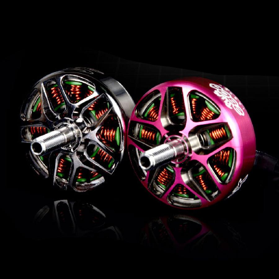 SmooX 2806.5 1750KV 고성능 7인치 레이싱 모터 (Purple & GunMetal) [RCIP-39]