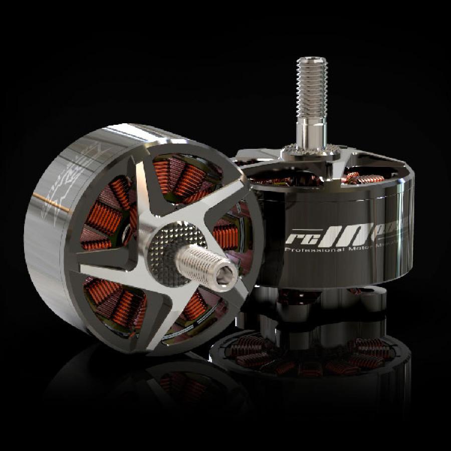 EX2812 900KV 고하중 페이로드 및 대형 롱레인지 모터 (GunMetal) [RCIP-48]