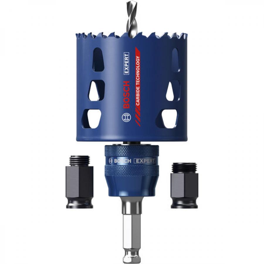 보쉬 Multi Material Power Change Plus 홀쏘 키트, 51 x 60mm