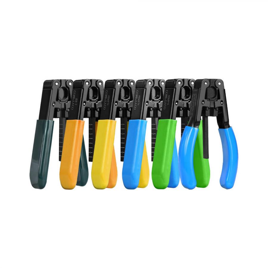 광섬유 케이블 스트리퍼 메탈 드롭 케이블 스트리퍼 (FTTH 2x3mm 인입선 전용)