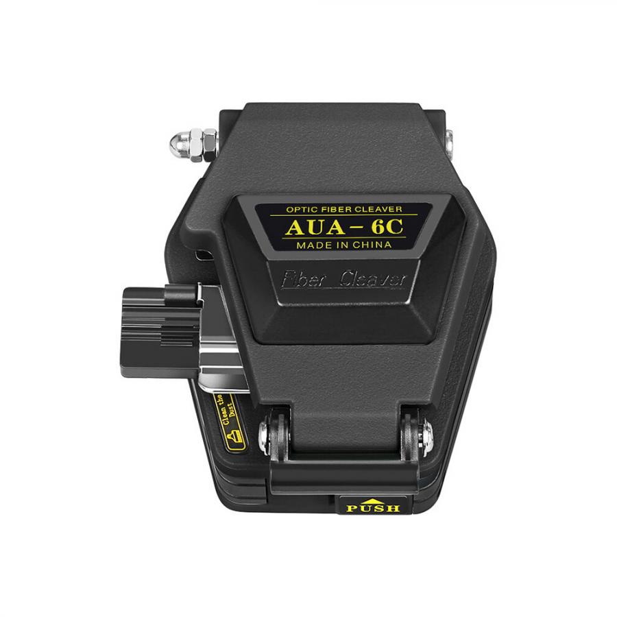 AUA-6C 고정밀 광섬유 케이블 절단기 자동 칼날 복귀 FTTH 융착 접속 핫멜트 전용 표준형