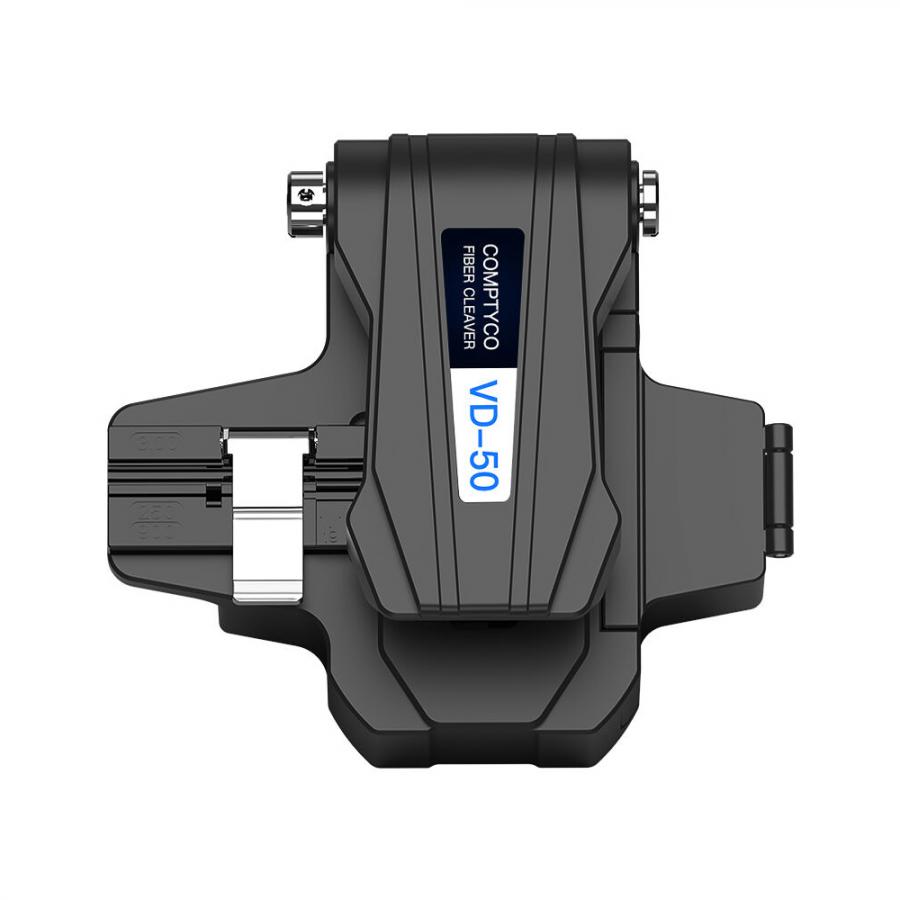 VD-50 원스텝 고정밀 광섬유 FTTH 절단기 (자동 복귀 / 베어 파이버 및 드롭 케이블)