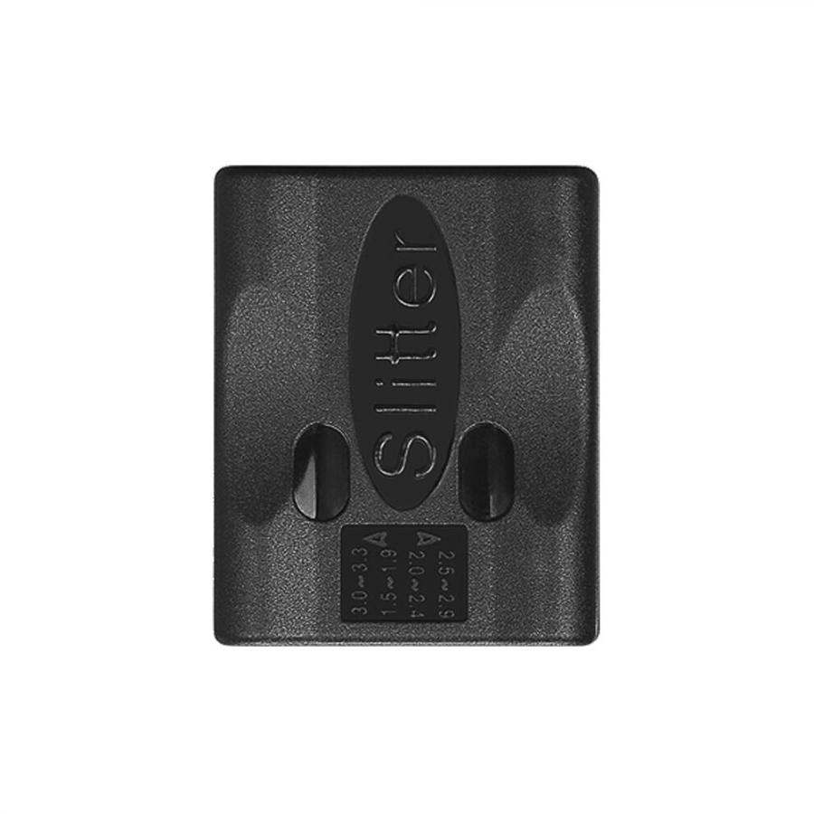 AUA-06 루즈 튜브 슬리터 1.5~3.3mm 광케이블 종단 절개기 스트리퍼 비개방형 블랙