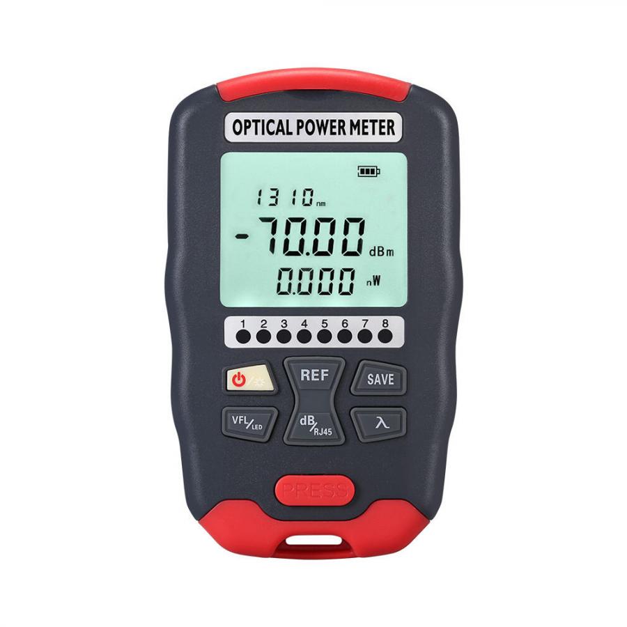 AUA-D70 4in1 광파워미터 광파워메타 OPM VFL 30mW RJ45 랜테스터 30km 전문가용