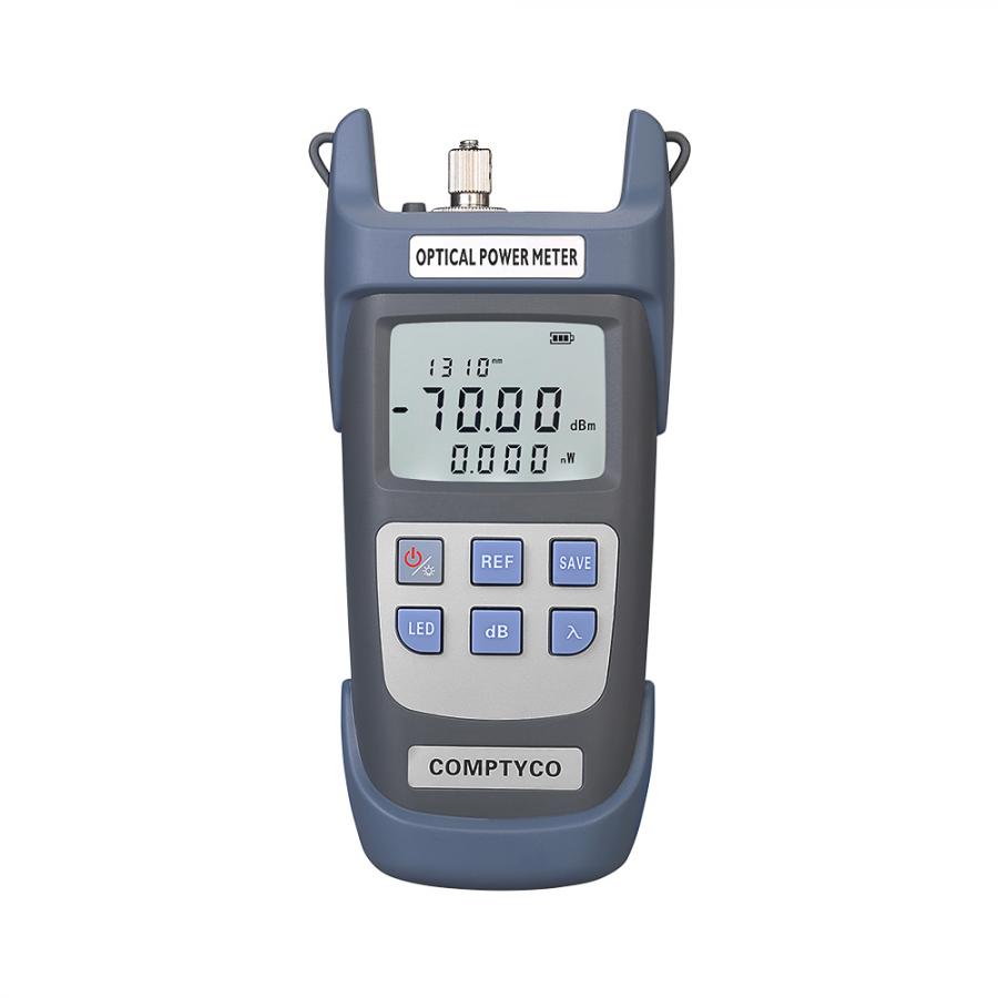 AUA-G510B 휴대용 광파워미터 10파장 OPM VFL 10mW 12km 광테스터기