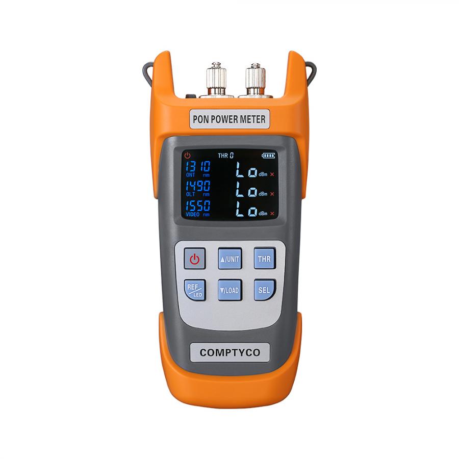 AUA-330U PON 광파워미터 FTTH 온라인 3파장 1310 1490 1550nm 광계측기