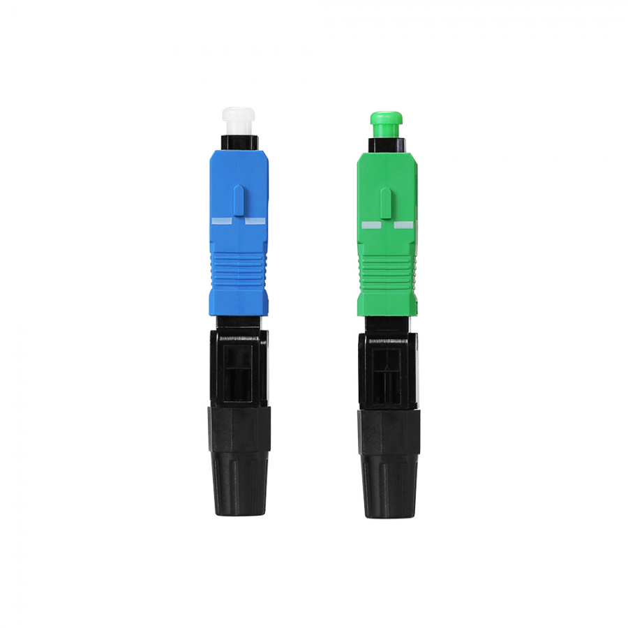SC UPC 광커넥터 현장 조립형 패스트 커넥터 냉접속 FTTH