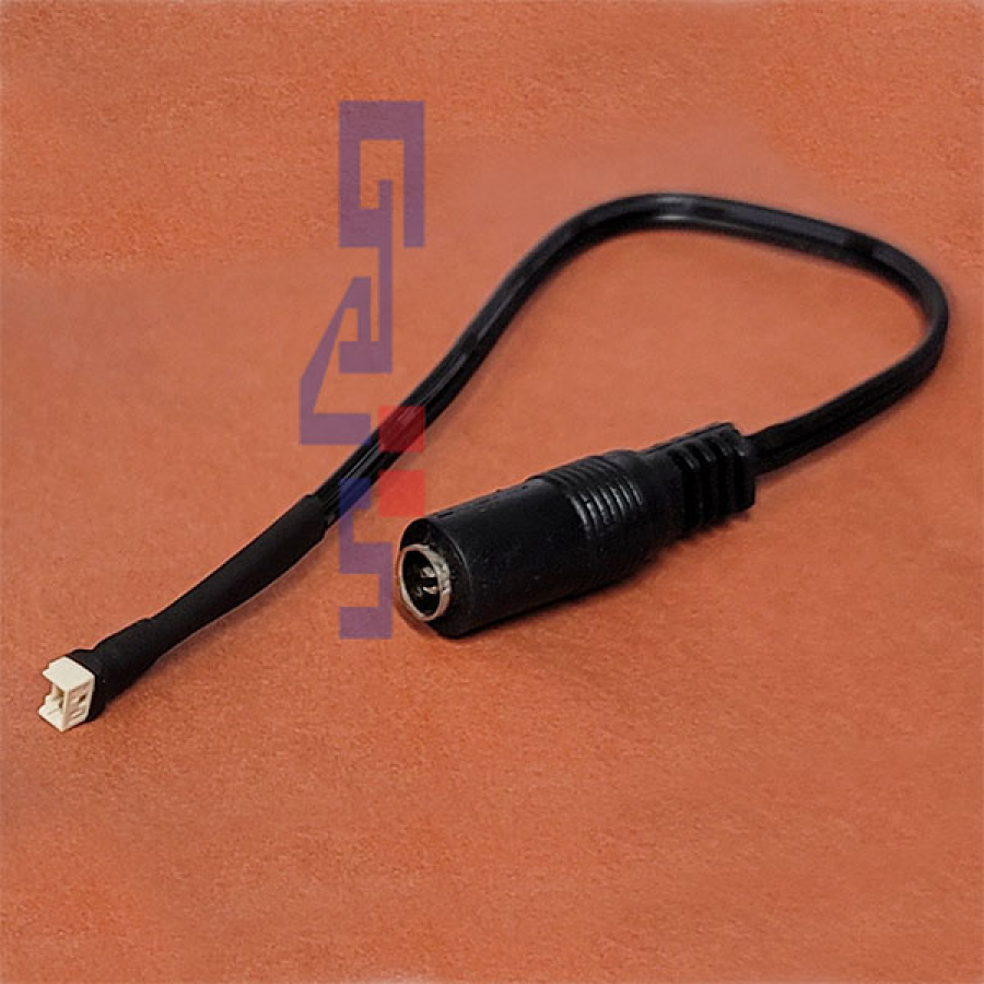 Jack 5.5-2.1M + Molex 53047-02(C51021FM) Set
