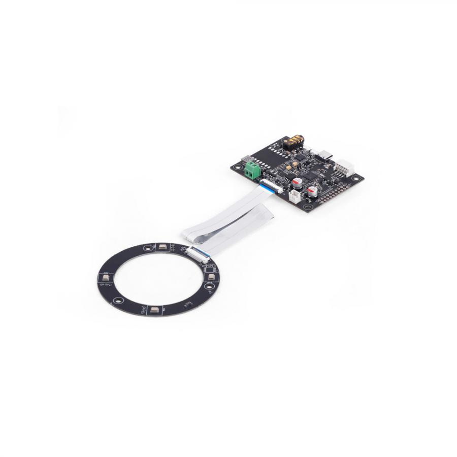 reSpeaker Flex XVF3800 원형 4-마이크 어레이 AI 오디오 모듈 (로봇/AI 음성인식) [100005504]