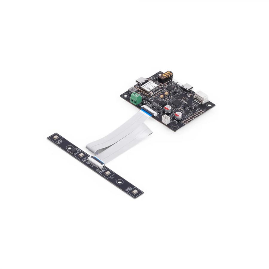 reSpeaker Flex XVF3800 선형-4 AI 마이크 어레이 로봇 AI 음성인식 모듈 (XIAO ESP32S3 포함) [100026178]