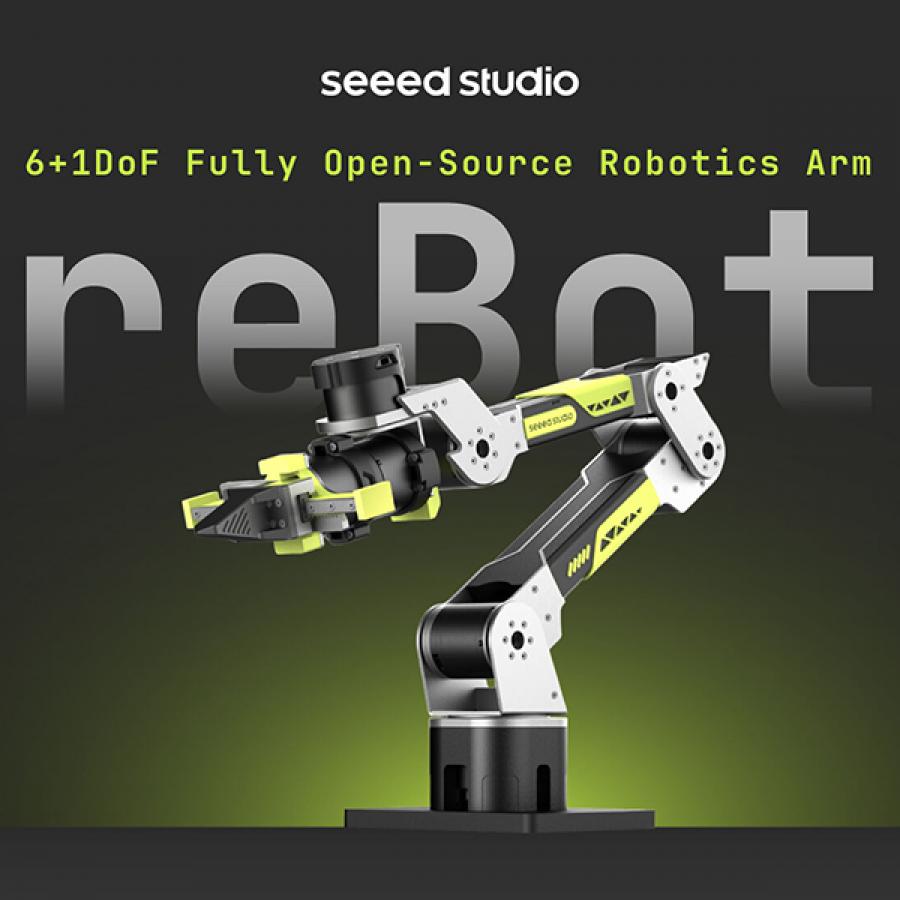 [KC인증] reBot Arm B601-DM 오픈소스 DIY 6축 로봇팔 완제품 (Embodied AI) [100065783]