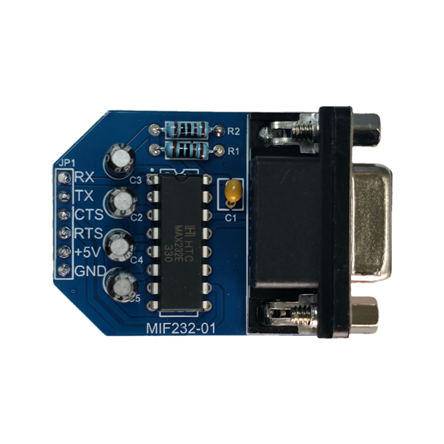 [자체 생산 IC 적용] RS-232 Transceiver Module [MIF232-01]