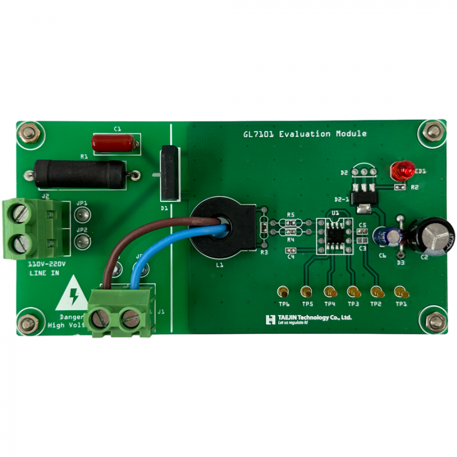[자체 생산 IC 적용] EValuation Board for GL7101SD [GL7101EVM]