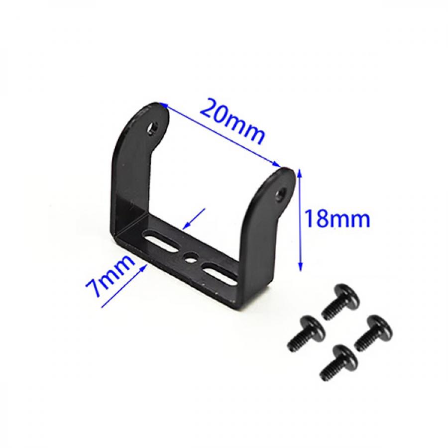 런캠 OpenIPC WiFiLink AIO 마이크로 FPV 카메라용 19mm 마운트 브래킷