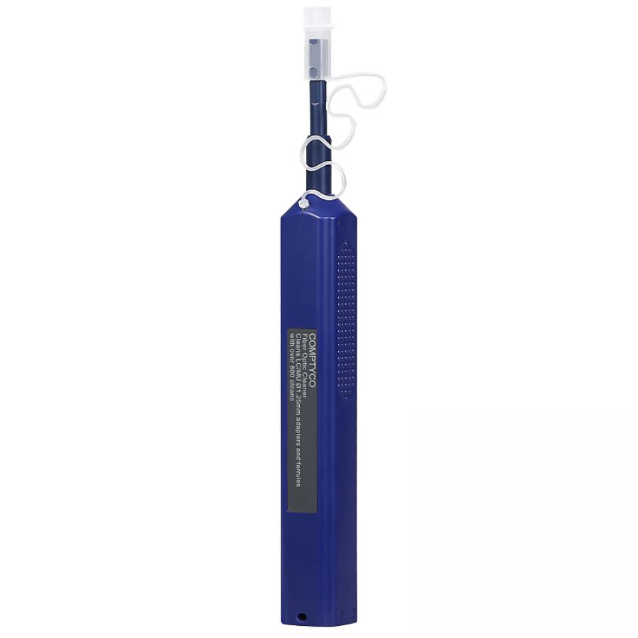LC MU 광커넥터 원클릭 클리너 1.25mm 펜형 광세척기 800회 FTTH