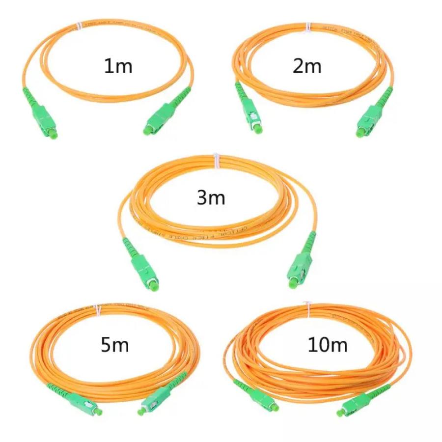 싱글모드 싱심 광점퍼코드 SC-SC APC 3.0mm (1m）