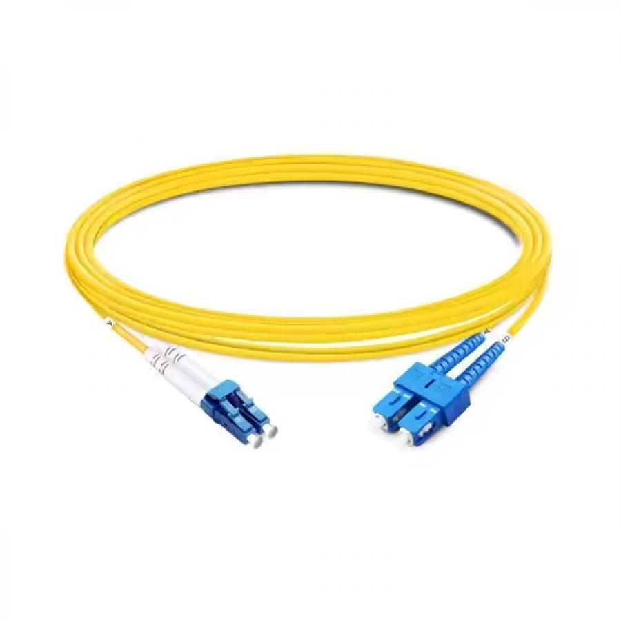 싱글모드 듀플렉스 광점퍼코드 LC-SC UPC 3.0mm (1m）