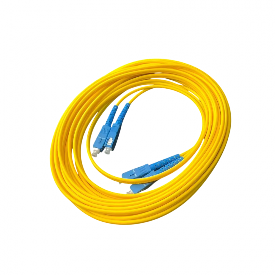 싱글모드 듀플렉스 광점퍼코드 SC-SC UPC 2.0mm (1m）