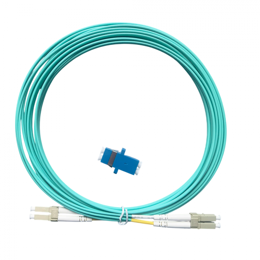 멀티모드 OM3 듀플렉스 광점퍼코드 LC-LC 2.0mm (3m)