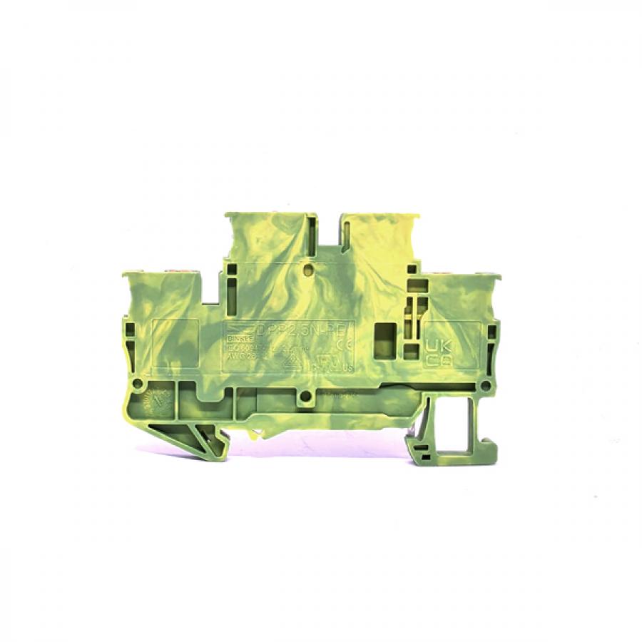 DIN Rail 단자대 DPP2.5N-PE