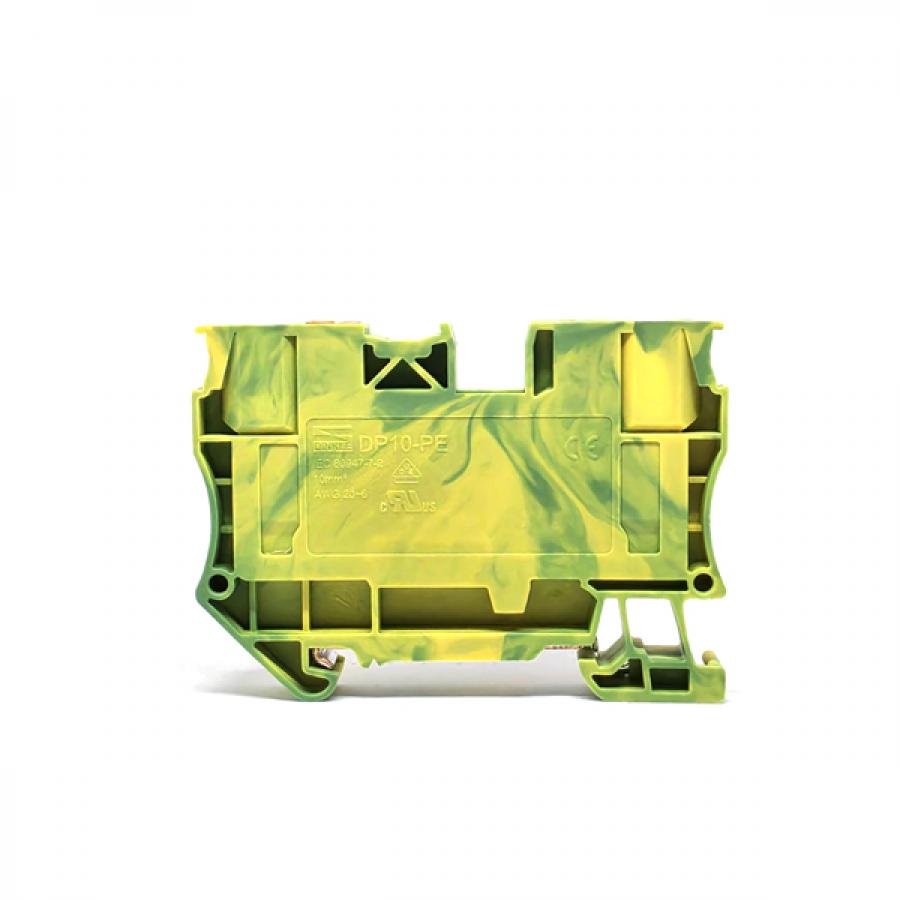 DIN Rail 단자대 DP10-PE