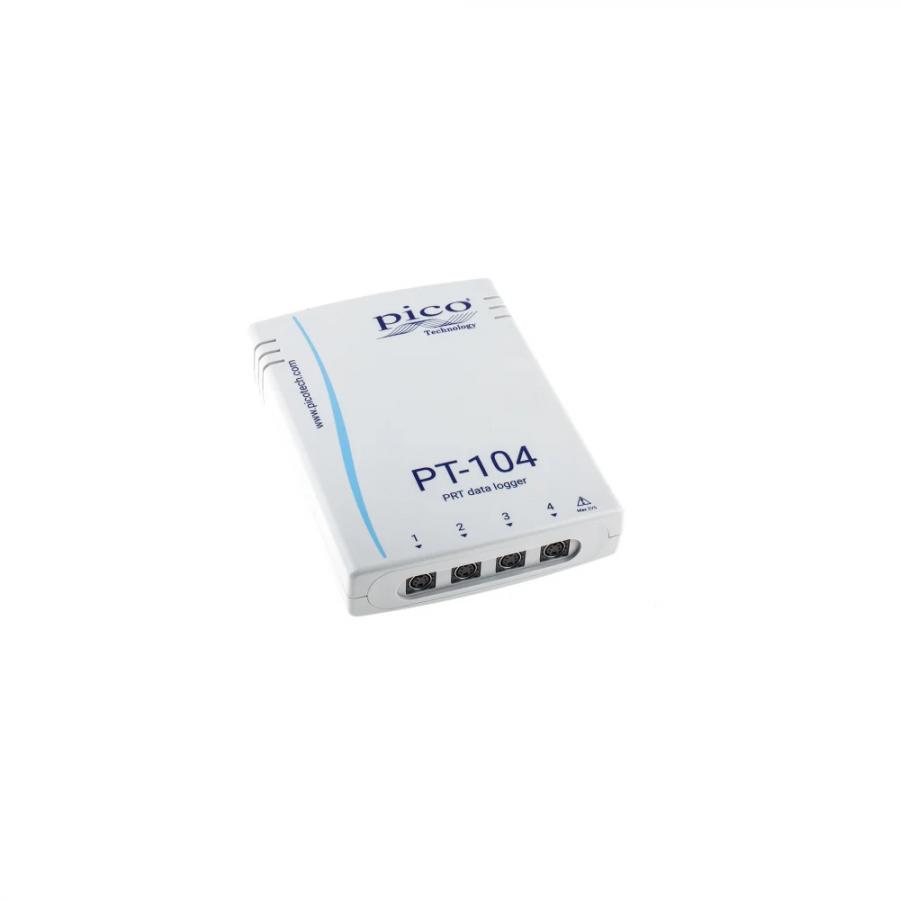 USB PT-104 4채널 24비트 고정밀 백금저항 온도/저항 RTD 데이터로거 (PT100 PT1000 지원) [PP682]