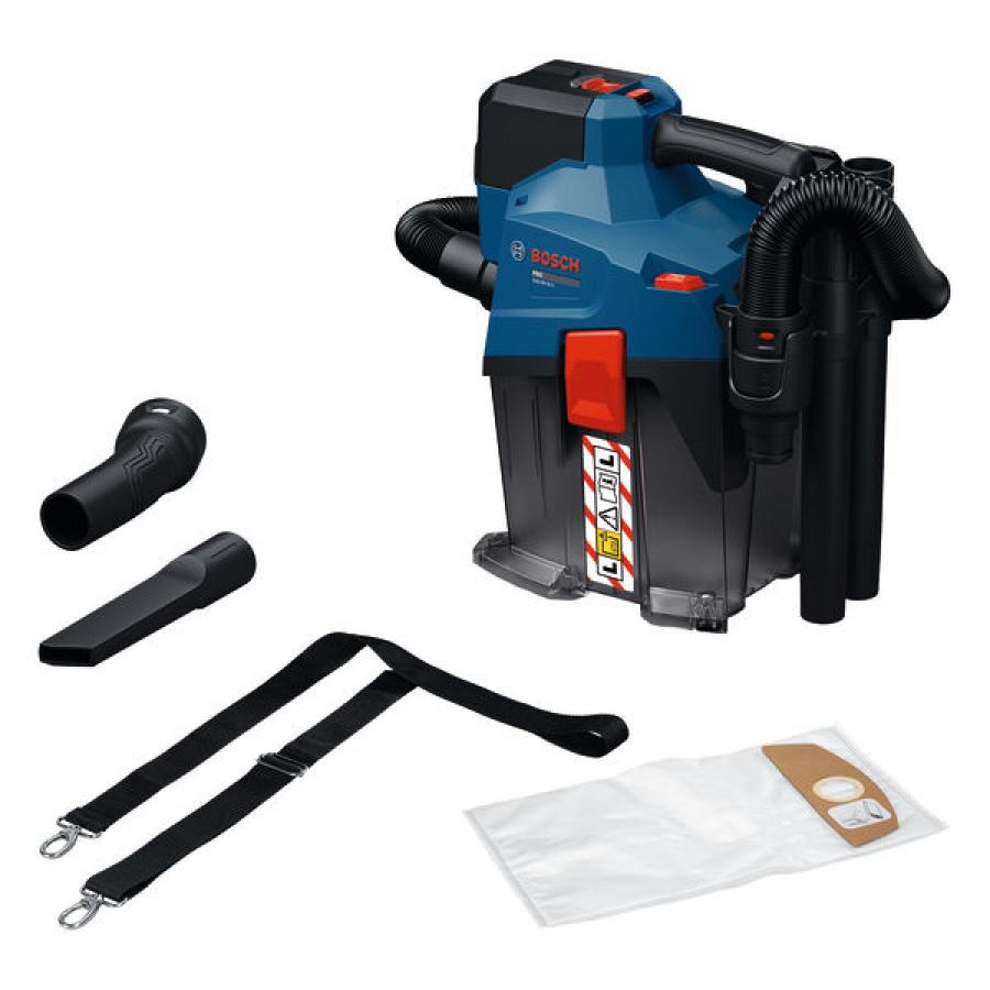 보쉬 충전 집진기 GAS 18V-6LS 베어툴