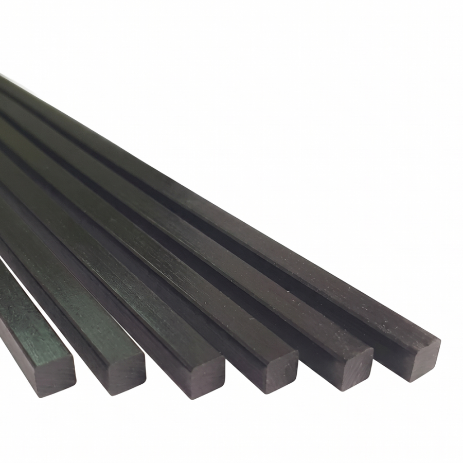 고강도 카본 각재 사각 바 10x10 500mm [CBGJ-16]