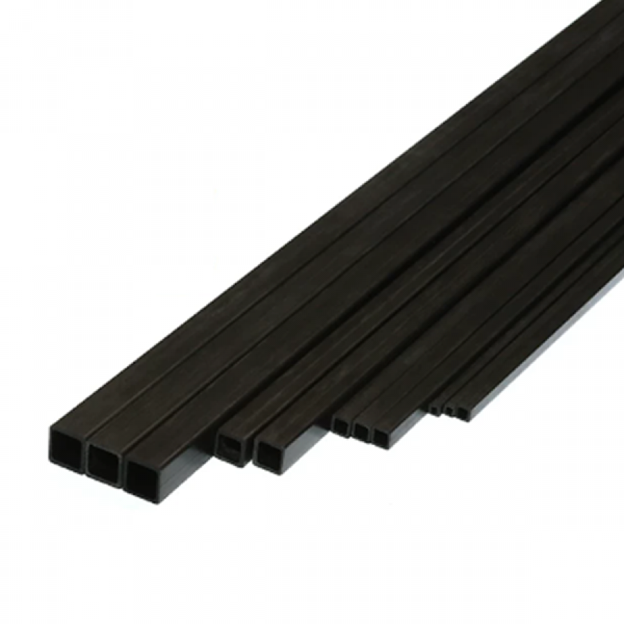 고강도 카본 사각 파이프 10x8 무광 1000mm [CBSP-06]