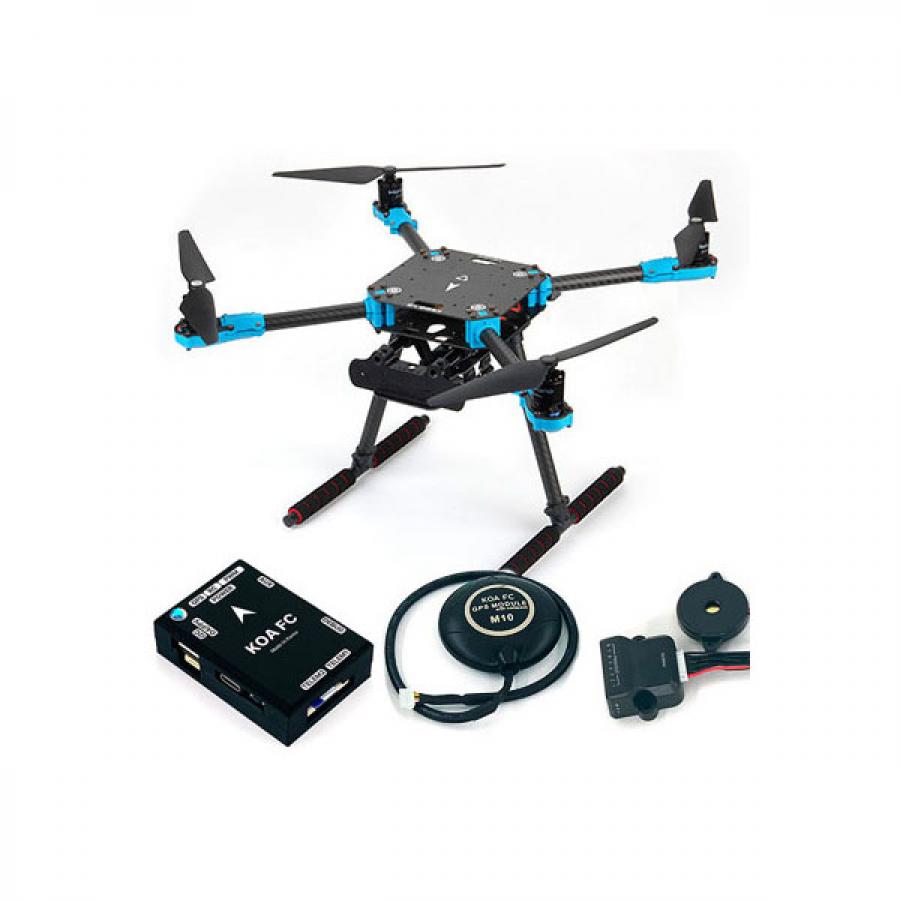 X500 V2 조립/셋팅 교육용 드론 + 국산 픽스호크 GPS 셋트