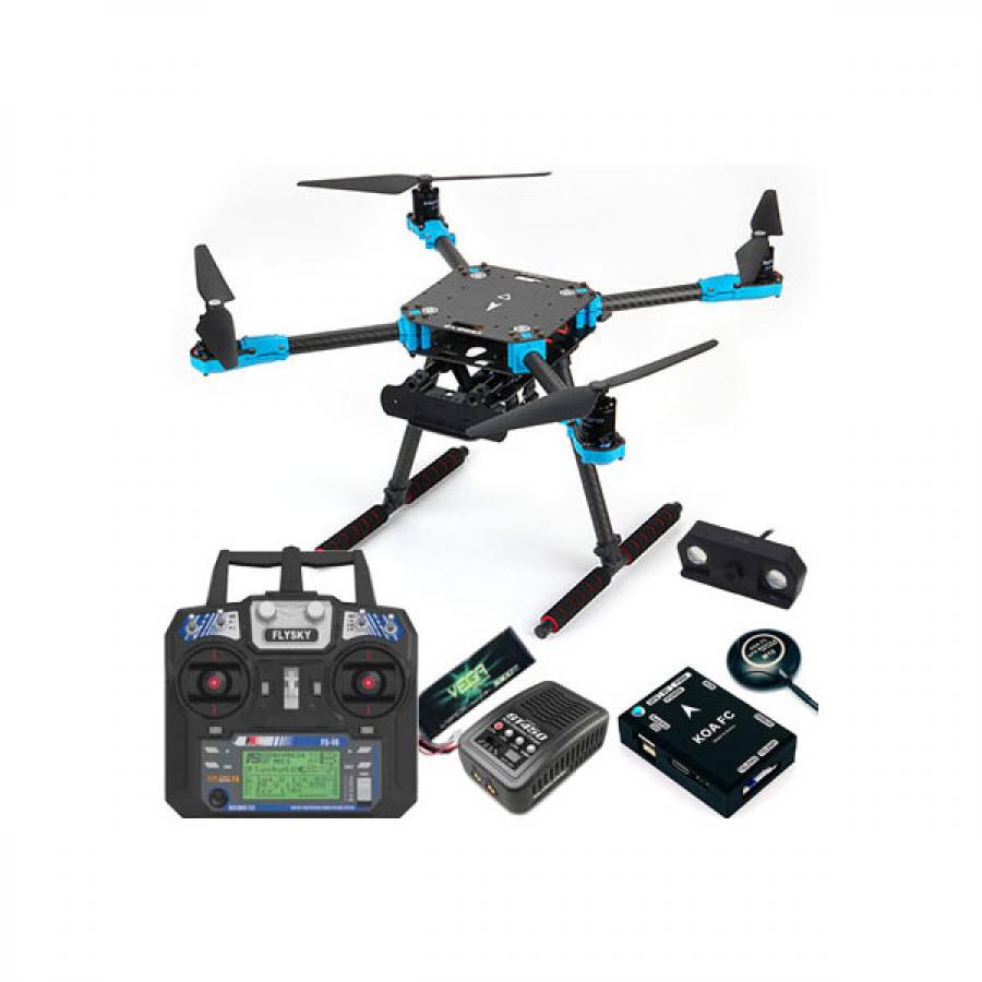 X500 V2 조립/셋팅 교육용 드론 + 국산 픽스호크 GPS + FS-i6 디지털 조종기 포함 풀셋