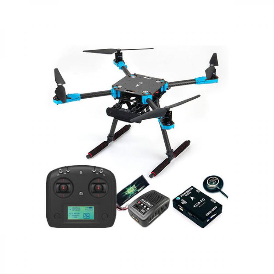 X500 V2 조립/셋팅 교육용 드론 + 국산 픽스호크 GPS + 스트라이커 ST10 디지털 10채널 조종기 포함 풀셋