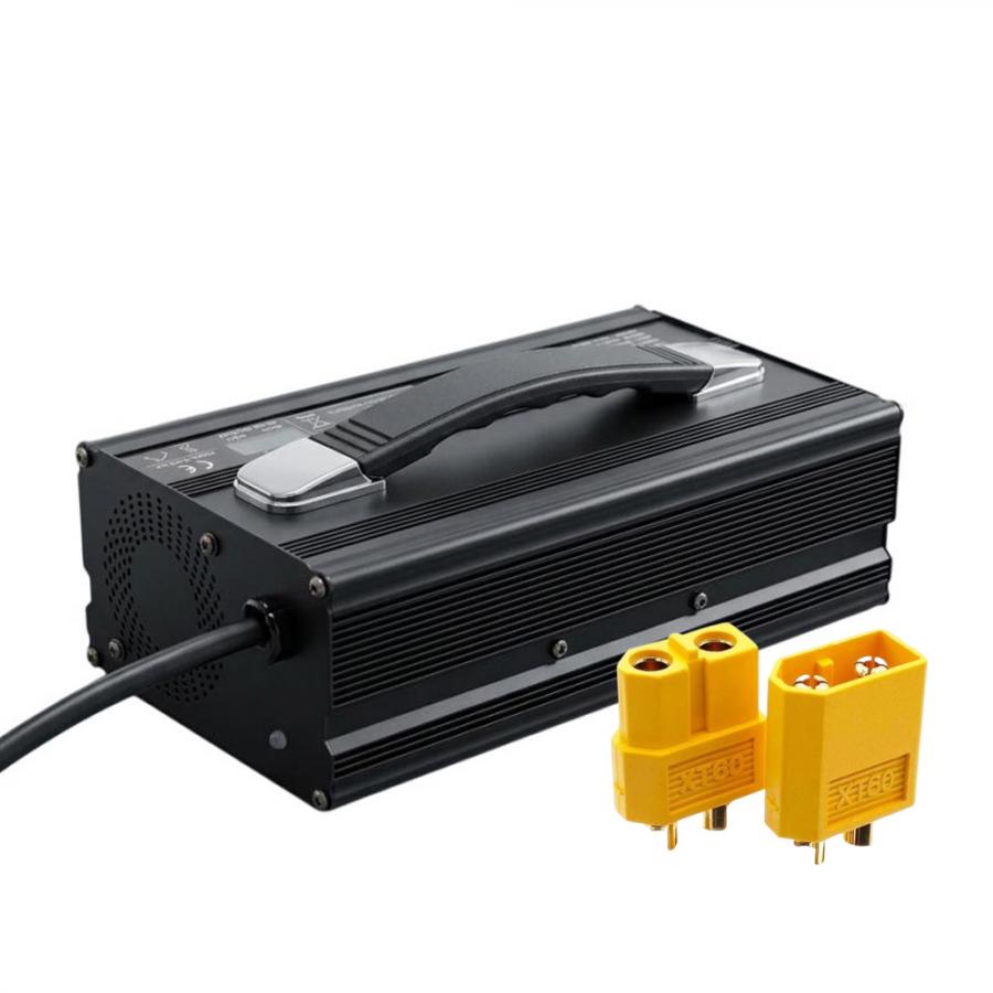 리튬인산철 배터리 충전기 58.4V 13A 764W XT60 단자 (초고속)