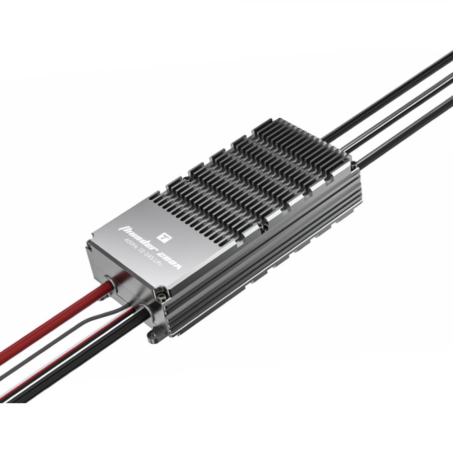 Thunder 12~24S 200A High Power UAVs ESC