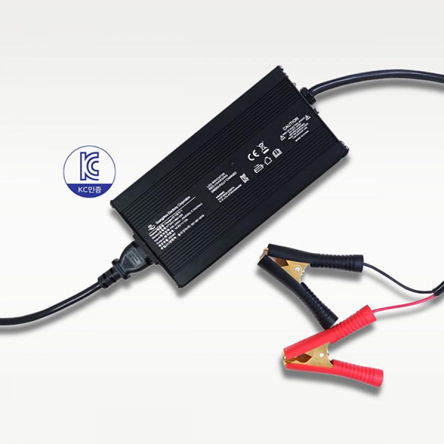 SLC-2410 29.2V 10A 리튬인산철 배터리 충전기 (24V 집게형)