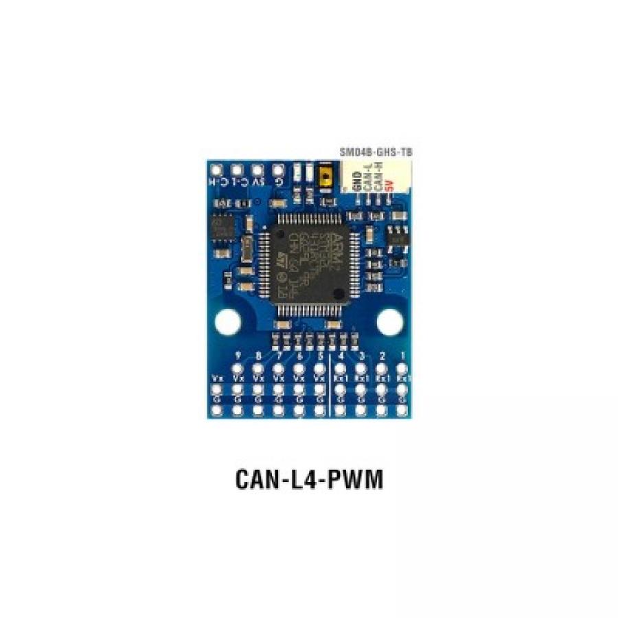 마텍 AP-Periph DroneCAN to PWM Adapter (CAN-L4-PWM)