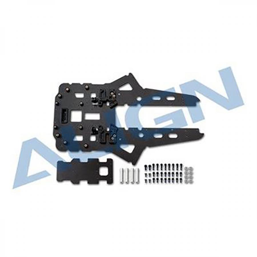 M470/480/690L Lower Fiberglass Plate Set